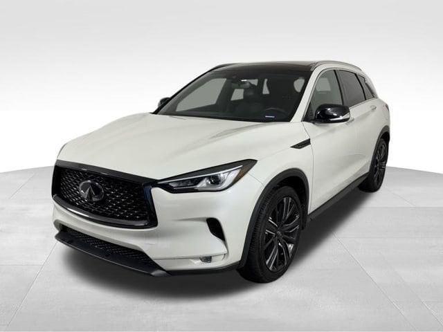 used 2022 INFINITI QX50 car, priced at $24,990