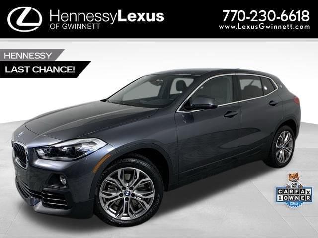 used 2018 BMW X2 car, priced at $19,990