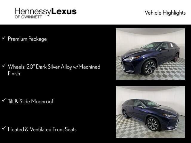 used 2022 Lexus RX 350 car, priced at $43,990