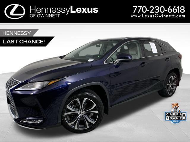 used 2022 Lexus RX 350 car, priced at $43,990