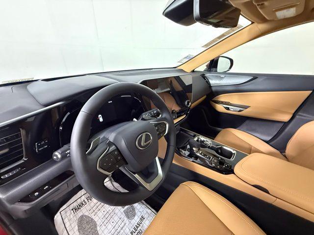 new 2025 Lexus NX 350h car, priced at $57,274