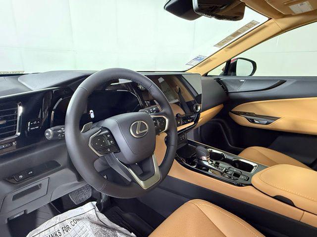 new 2025 Lexus NX 350h car, priced at $57,274