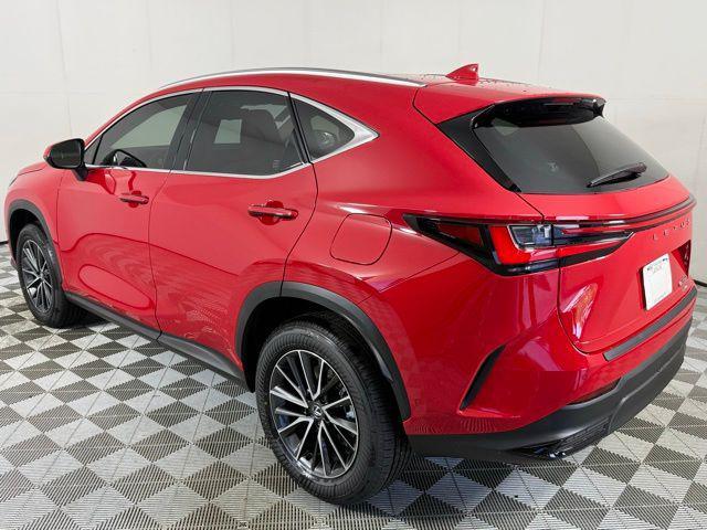 new 2025 Lexus NX 350h car, priced at $57,274