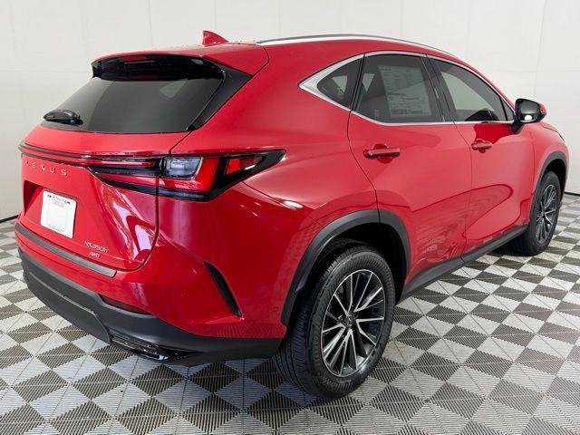 new 2025 Lexus NX 350h car, priced at $57,274