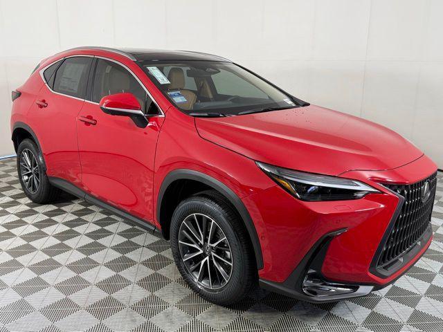 new 2025 Lexus NX 350h car, priced at $57,274