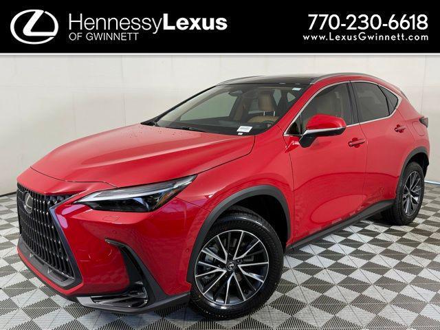 new 2025 Lexus NX 350h car, priced at $57,274