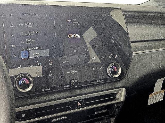 new 2025 Lexus RX 350 car, priced at $56,304