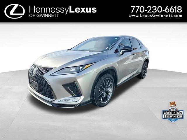 used 2022 Lexus RX 350 car, priced at $57,180