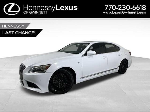 used 2015 Lexus LS 460 car, priced at $21,990