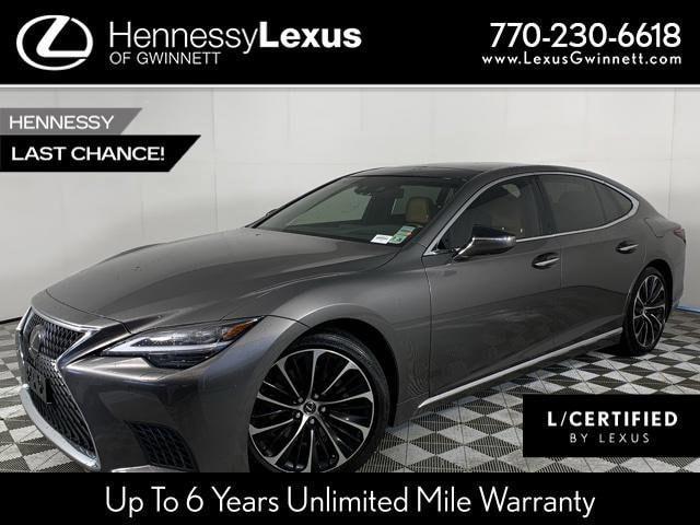 used 2021 Lexus LS 500 car, priced at $57,990