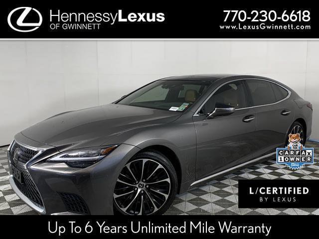 used 2021 Lexus LS 500 car, priced at $59,990