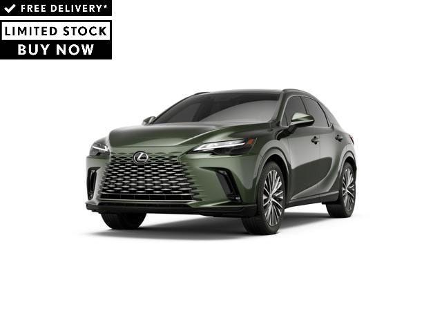 new 2025 Lexus RX 350h car, priced at $62,059