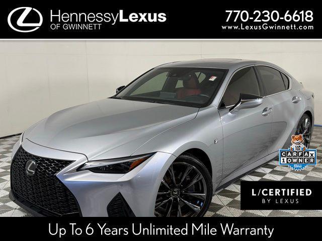 used 2023 Lexus IS 350 car, priced at $43,990