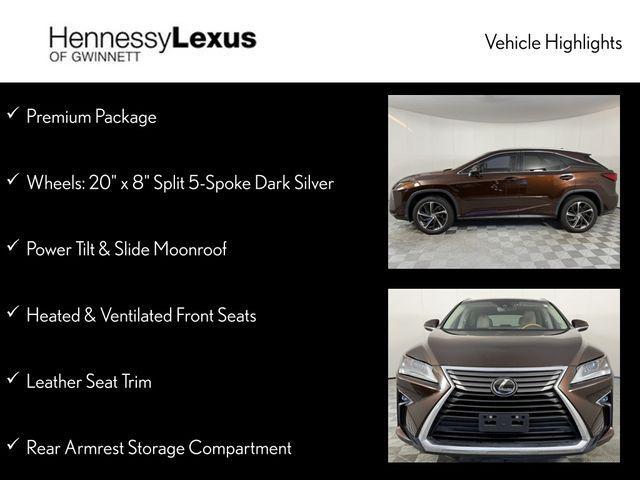 used 2016 Lexus RX 350 car, priced at $20,990