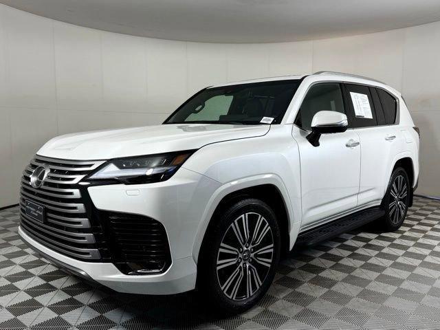 used 2024 Lexus LX 600 car, priced at $109,990