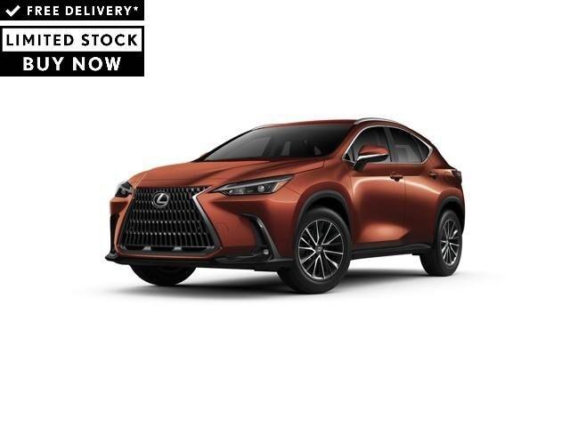 new 2025 Lexus NX 350 car, priced at $49,899