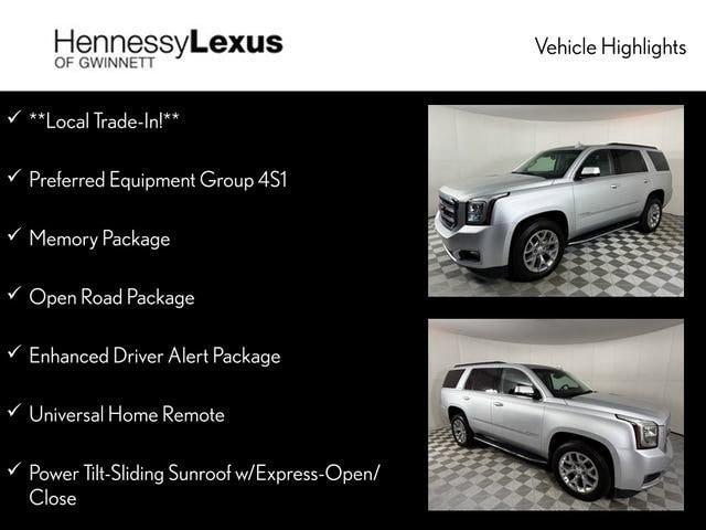 used 2019 GMC Yukon car, priced at $28,990