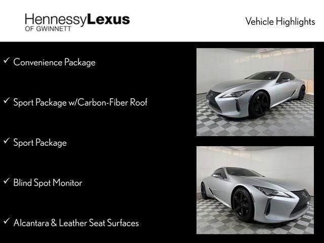 used 2018 Lexus LC 500 car, priced at $51,990