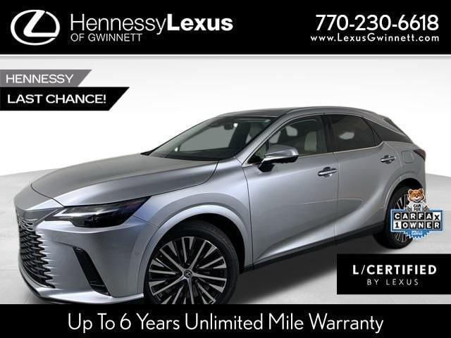 used 2024 Lexus RX 350 car, priced at $55,990