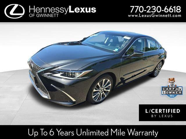 used 2021 Lexus ES 350 car, priced at $34,990
