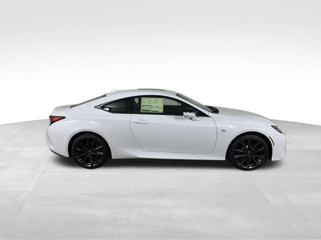 new 2024 Lexus RC 350 car, priced at $60,300