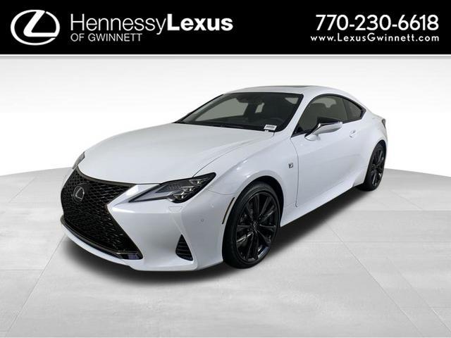 new 2024 Lexus RC 350 car, priced at $60,300