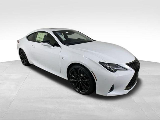 new 2024 Lexus RC 350 car, priced at $60,300