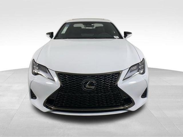 new 2024 Lexus RC 350 car, priced at $60,300