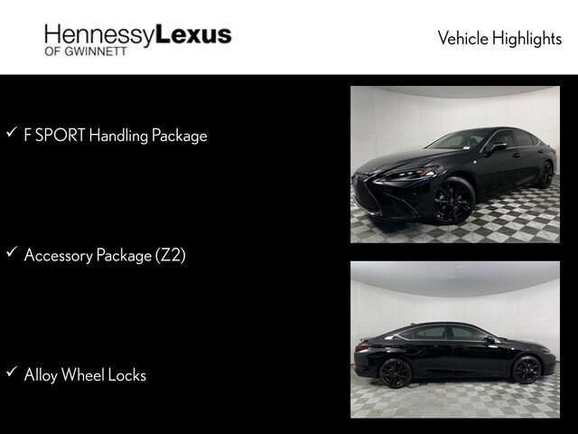 new 2024 Lexus ES 350 car, priced at $55,905