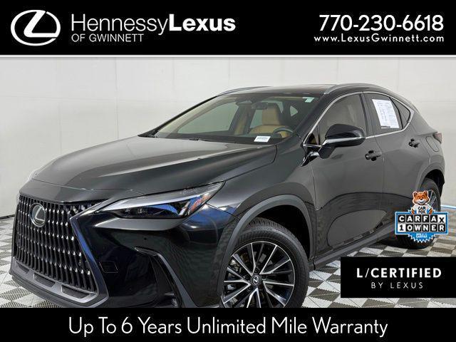 used 2025 Lexus NX 250 car, priced at $43,890