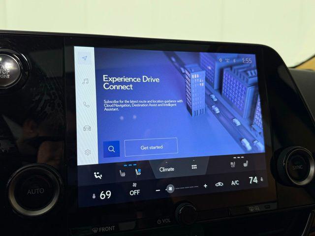 used 2025 Lexus NX 250 car, priced at $43,890