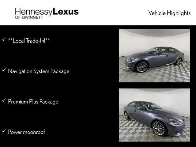 used 2016 Lexus IS 200t car, priced at $16,990