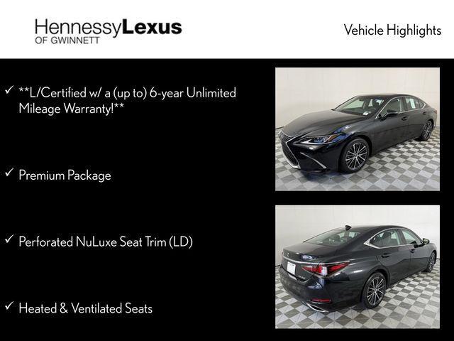 used 2022 Lexus ES 350 car, priced at $36,990