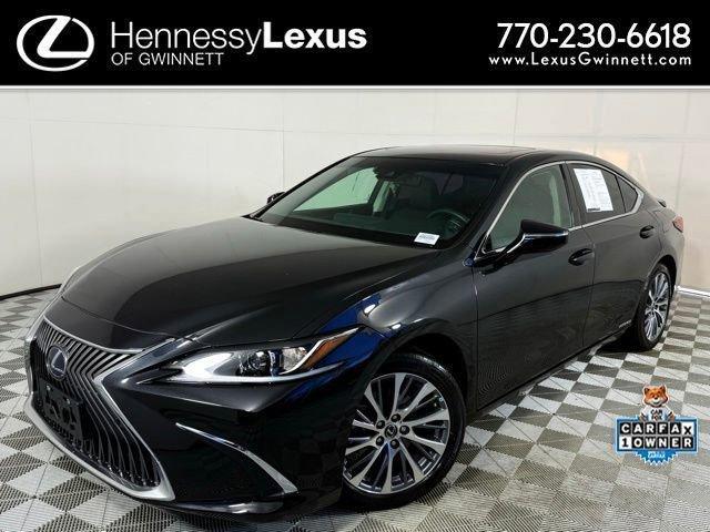 used 2021 Lexus ES 300h car, priced at $35,990