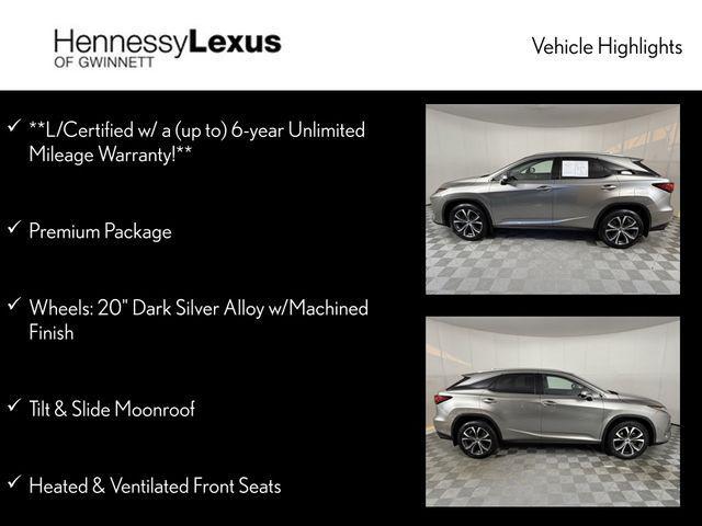 used 2022 Lexus RX 350 car, priced at $41,890