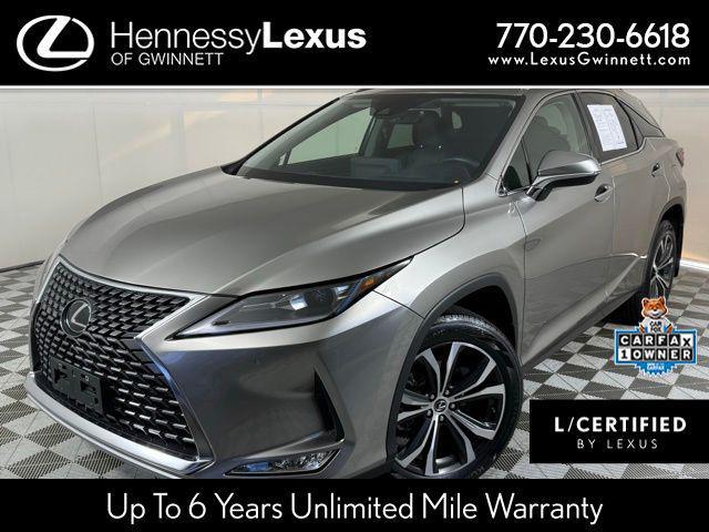 used 2022 Lexus RX 350 car, priced at $41,890