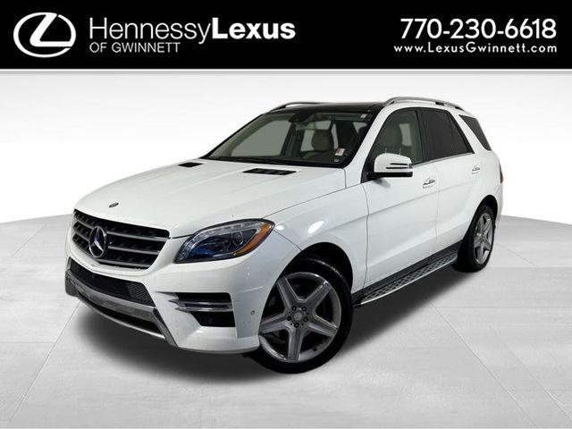 used 2015 Mercedes-Benz M-Class car, priced at $13,990