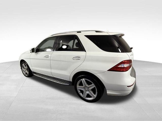 used 2015 Mercedes-Benz M-Class car, priced at $13,990