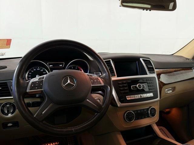 used 2015 Mercedes-Benz M-Class car, priced at $13,990