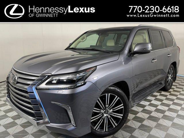 used 2018 Lexus LX 570 car, priced at $54,990