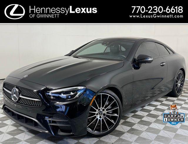 used 2022 Mercedes-Benz E-Class car, priced at $43,990