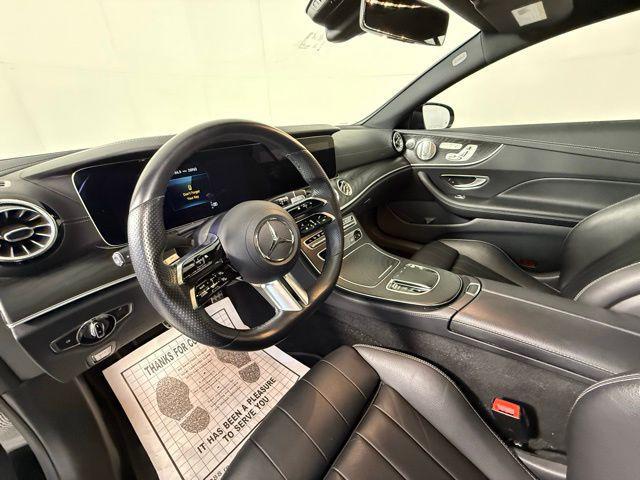 used 2022 Mercedes-Benz E-Class car, priced at $43,990