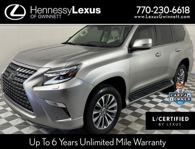 used 2021 Lexus GX 460 car, priced at $47,990
