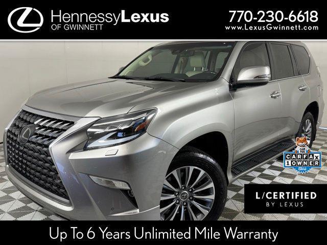 used 2021 Lexus GX 460 car, priced at $47,990