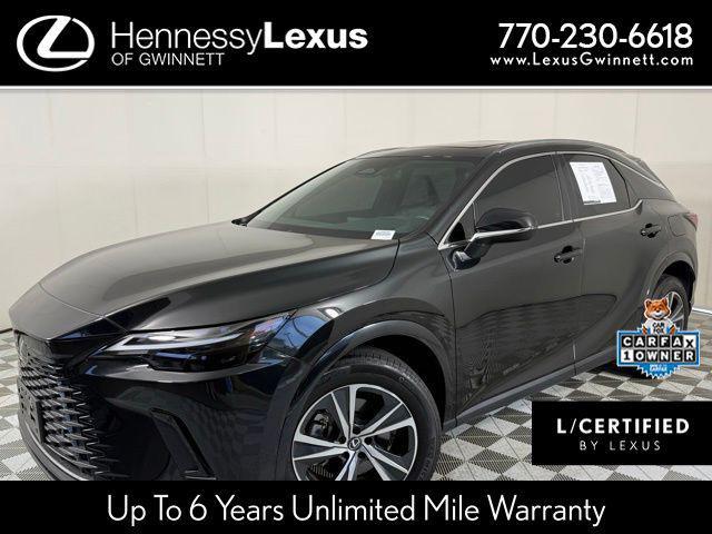used 2023 Lexus RX 350 car, priced at $51,990