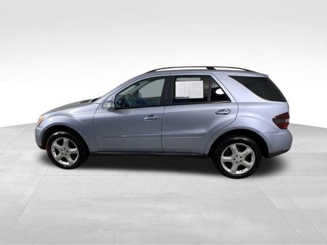 used 2008 Mercedes-Benz M-Class car, priced at $8,390