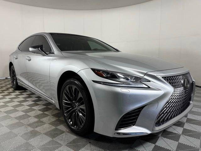 used 2018 Lexus LS 500 car, priced at $44,890