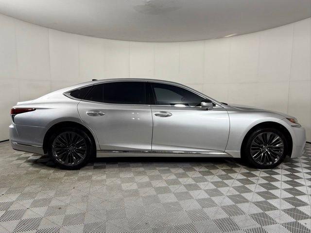 used 2018 Lexus LS 500 car, priced at $44,890