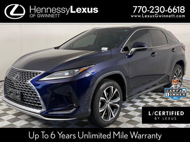used 2022 Lexus RX 350 car, priced at $46,990
