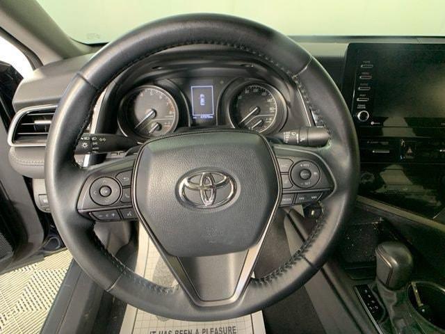 used 2021 Toyota Camry car, priced at $23,990